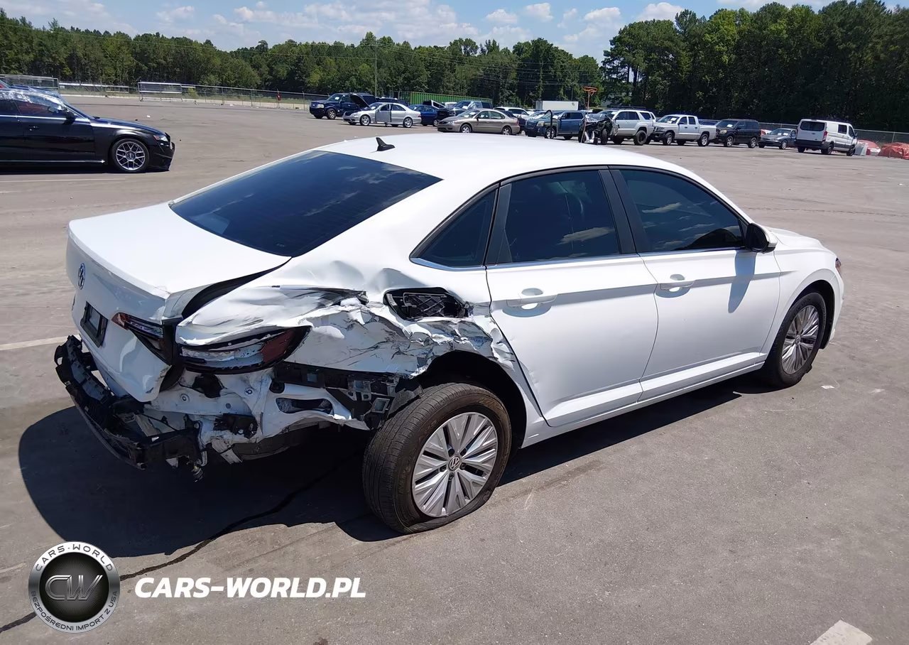 2019 Volkswagen Jetta 1.4T R-Line-1.4T S-1.4T Se VIN:3VWC57BU6KM063396 - 4