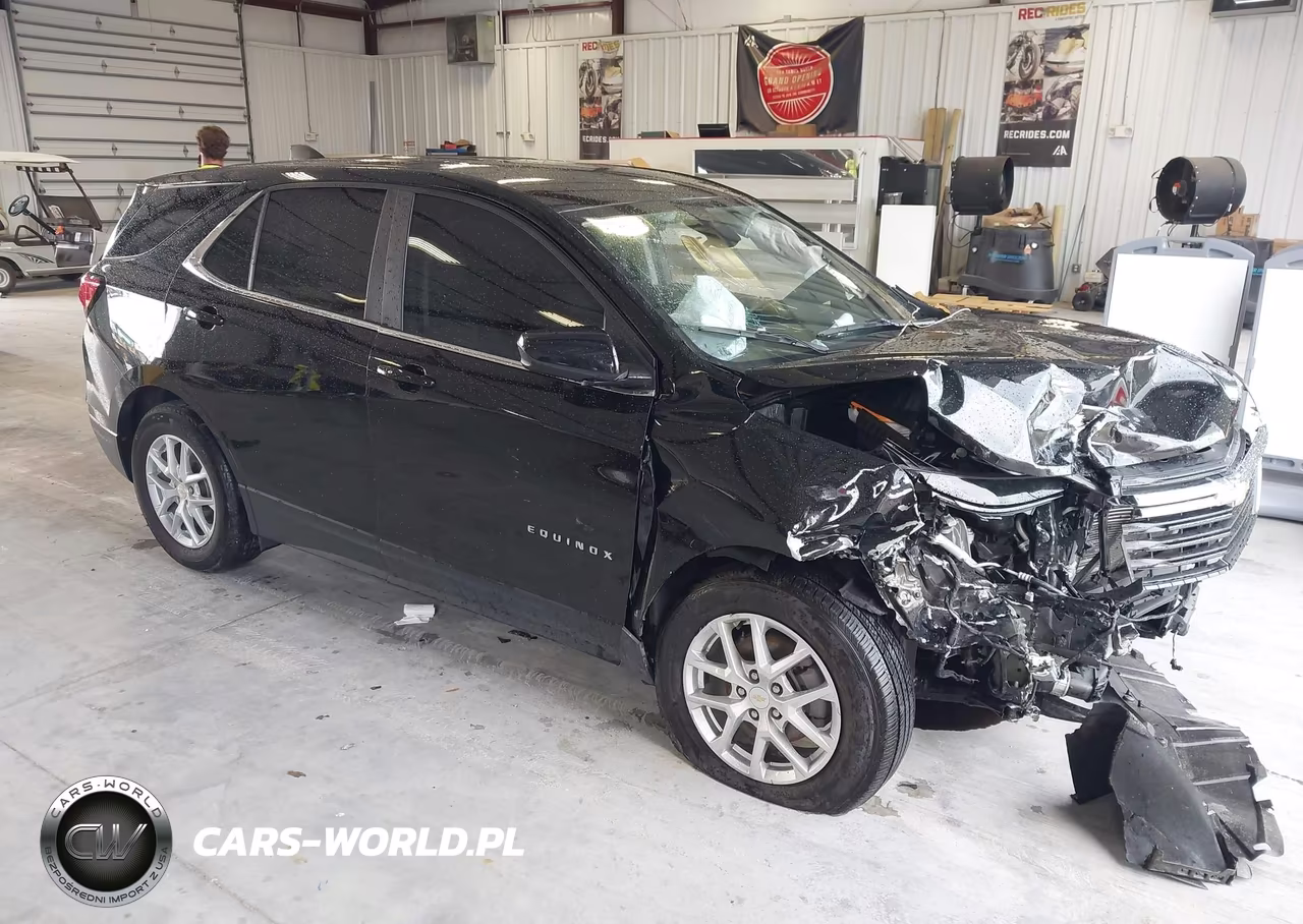 2024 Chevrolet Equinox Fwd Lt – zdjęcie 1 z 16