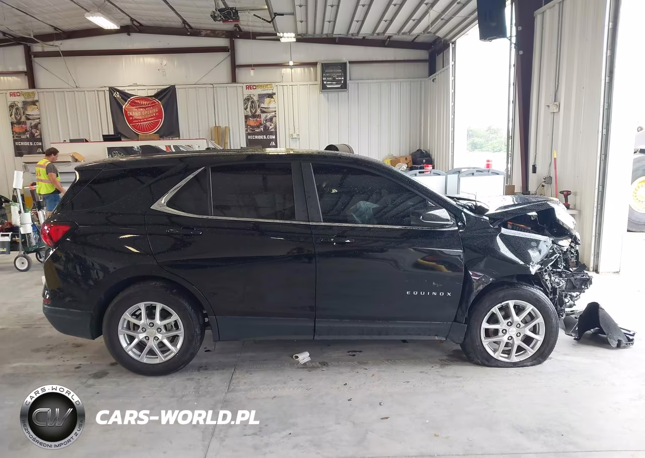 2024 Chevrolet Equinox Fwd Lt VIN:3GNAXKEG1RL336944 - 13