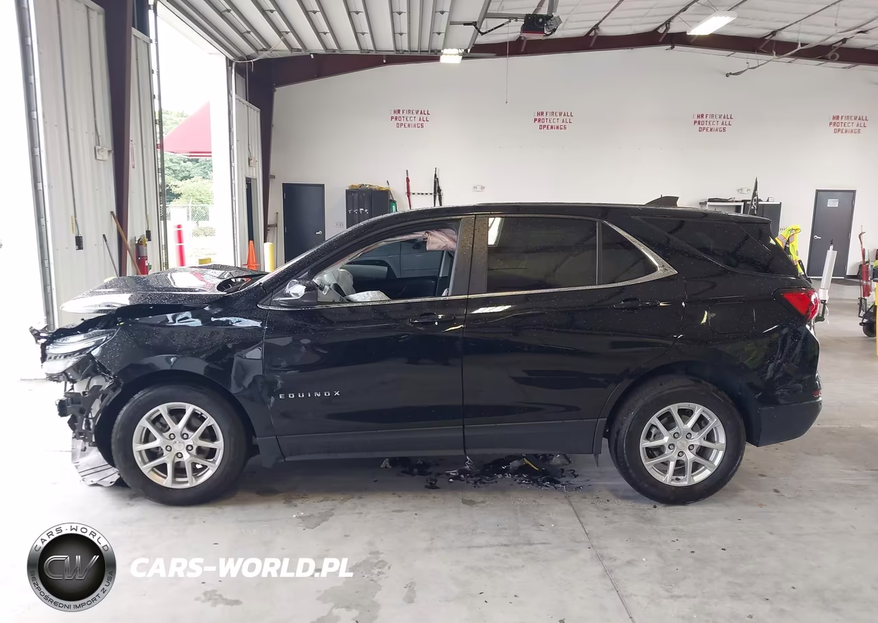 2024 Chevrolet Equinox Fwd Lt VIN:3GNAXKEG1RL336944 - 14