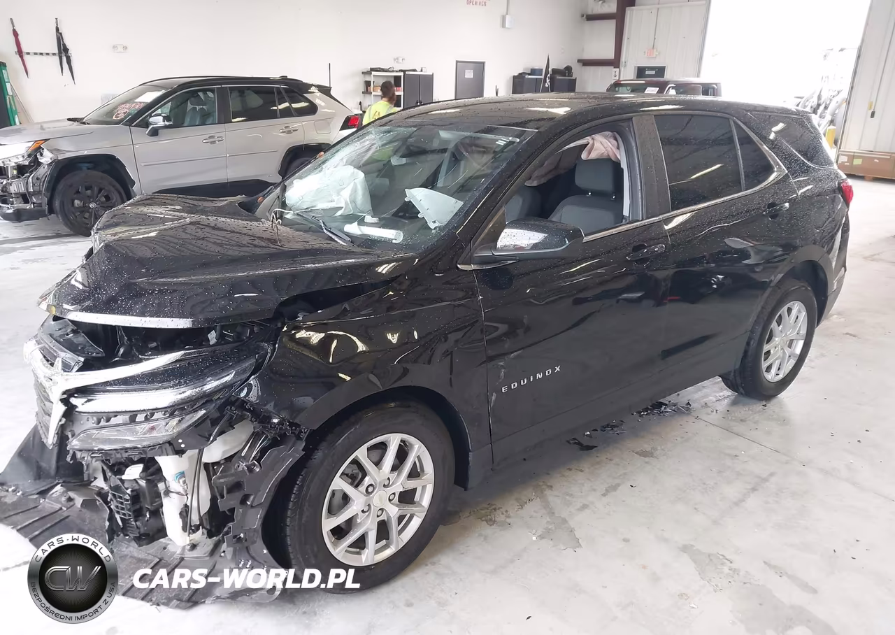 2024 Chevrolet Equinox Fwd Lt VIN:3GNAXKEG1RL336944 - 2