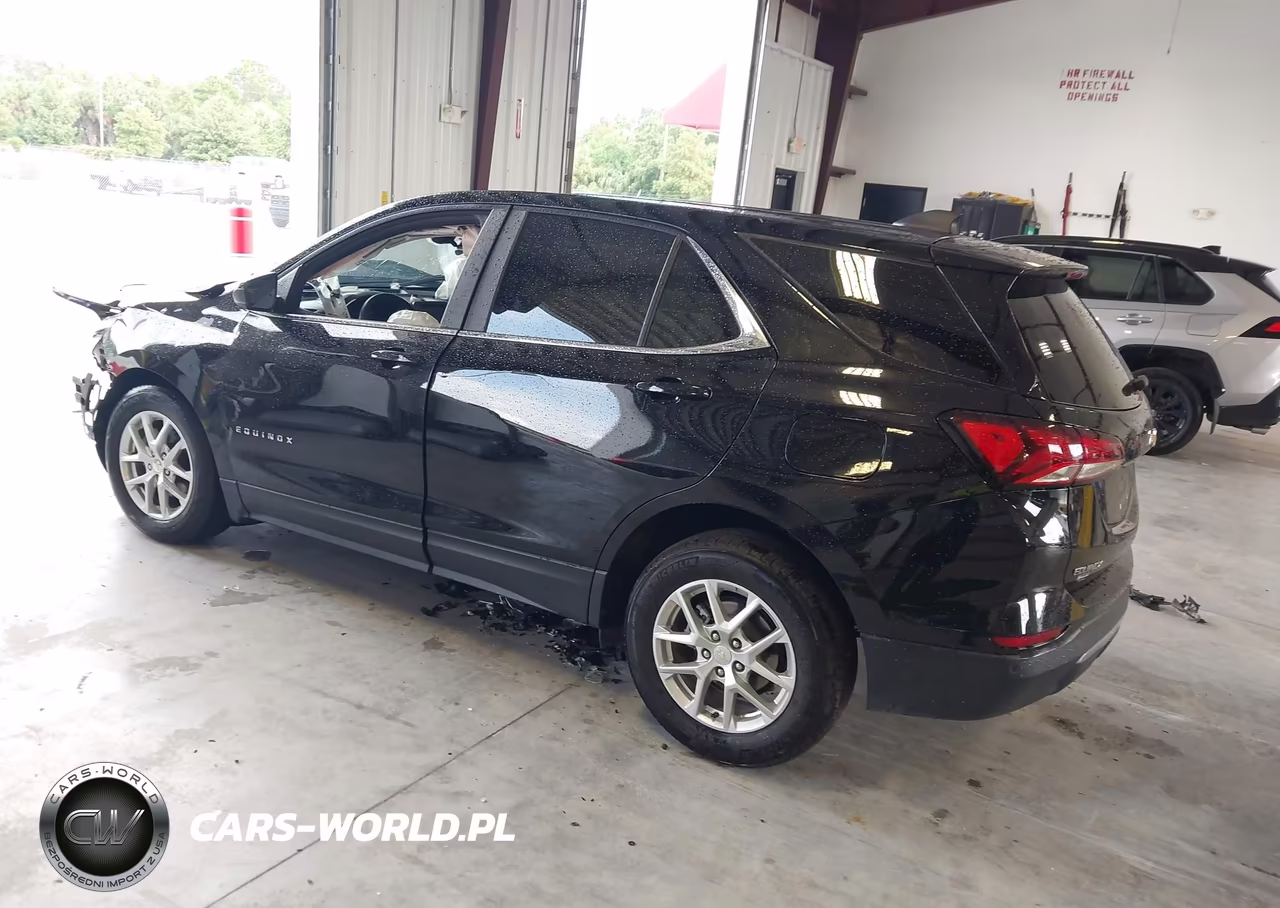 2024 Chevrolet Equinox Fwd Lt VIN:3GNAXKEG1RL336944 - 3