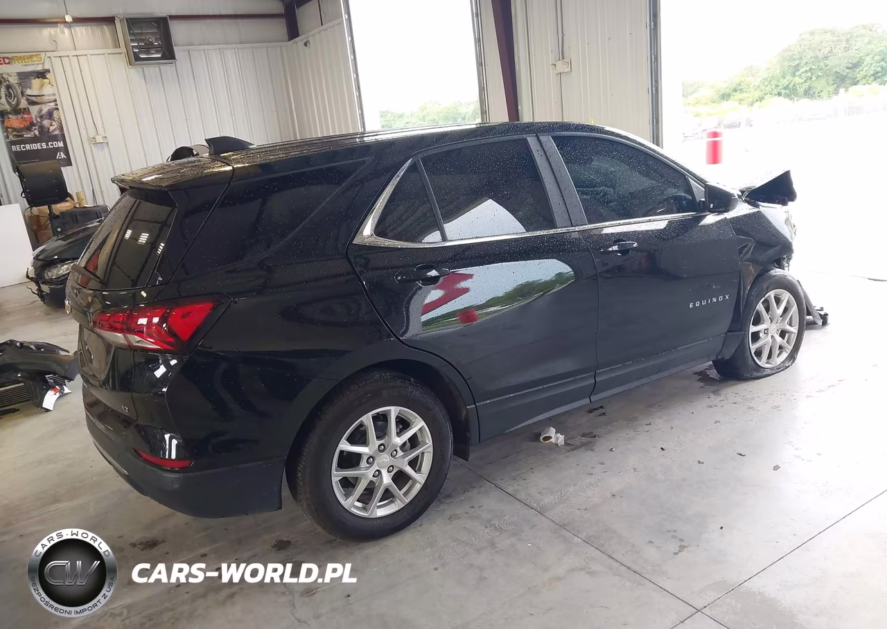 2024 Chevrolet Equinox Fwd Lt VIN:3GNAXKEG1RL336944 - 4