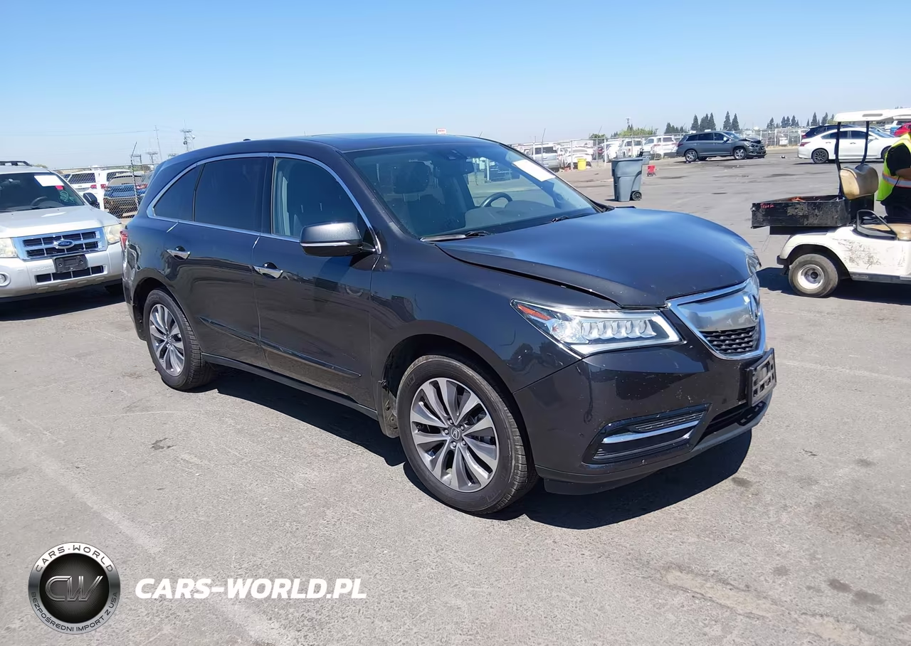 2014 Acura Mdx Technology Package – zdjęcie 1 z 17