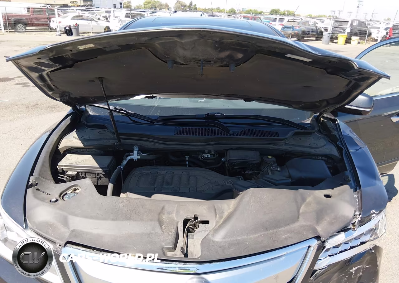 2014 Acura Mdx Technology Package VIN:5FRYD3H46EB014623 - 10