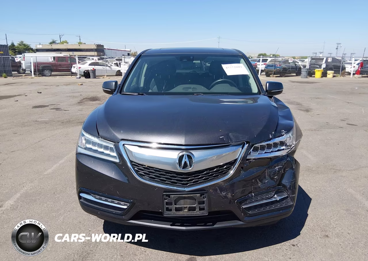 2014 Acura Mdx Technology Package VIN:5FRYD3H46EB014623 - 13