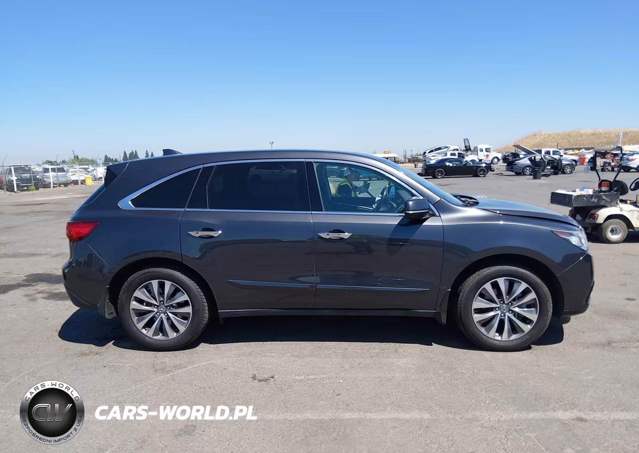 2014 Acura Mdx Technology Package VIN:5FRYD3H46EB014623 - 14