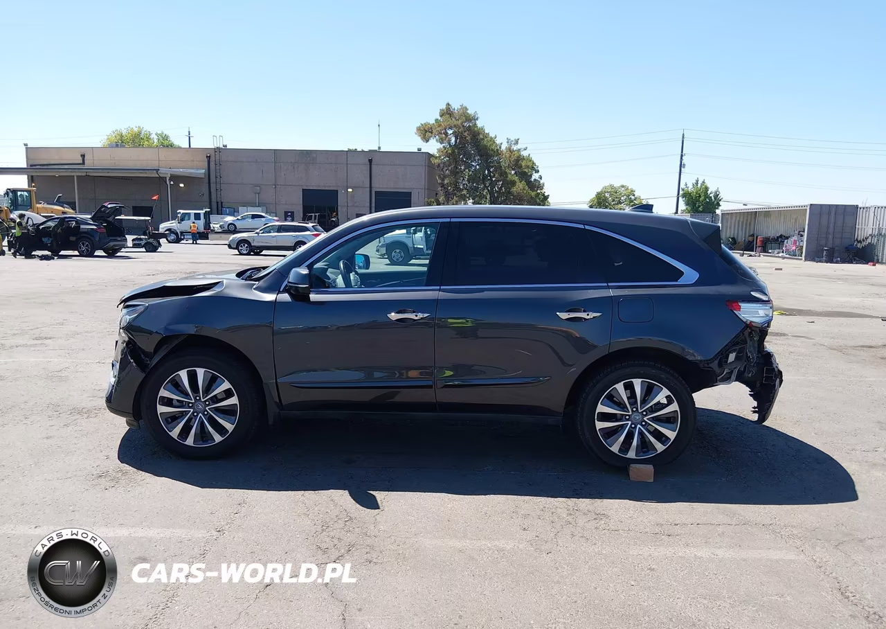 2014 Acura Mdx Technology Package VIN:5FRYD3H46EB014623 - 15