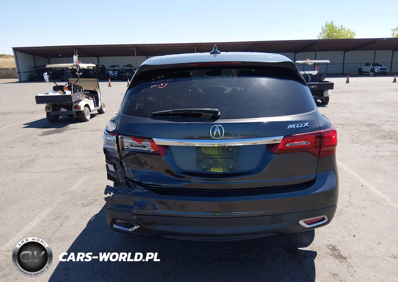 2014 Acura Mdx Technology Package VIN:5FRYD3H46EB014623 - 17