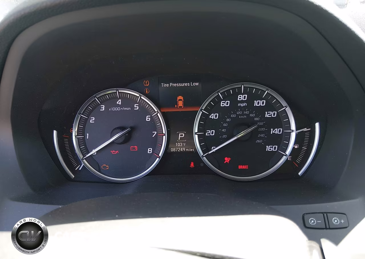 2014 Acura Mdx Technology Package VIN:5FRYD3H46EB014623 - 7