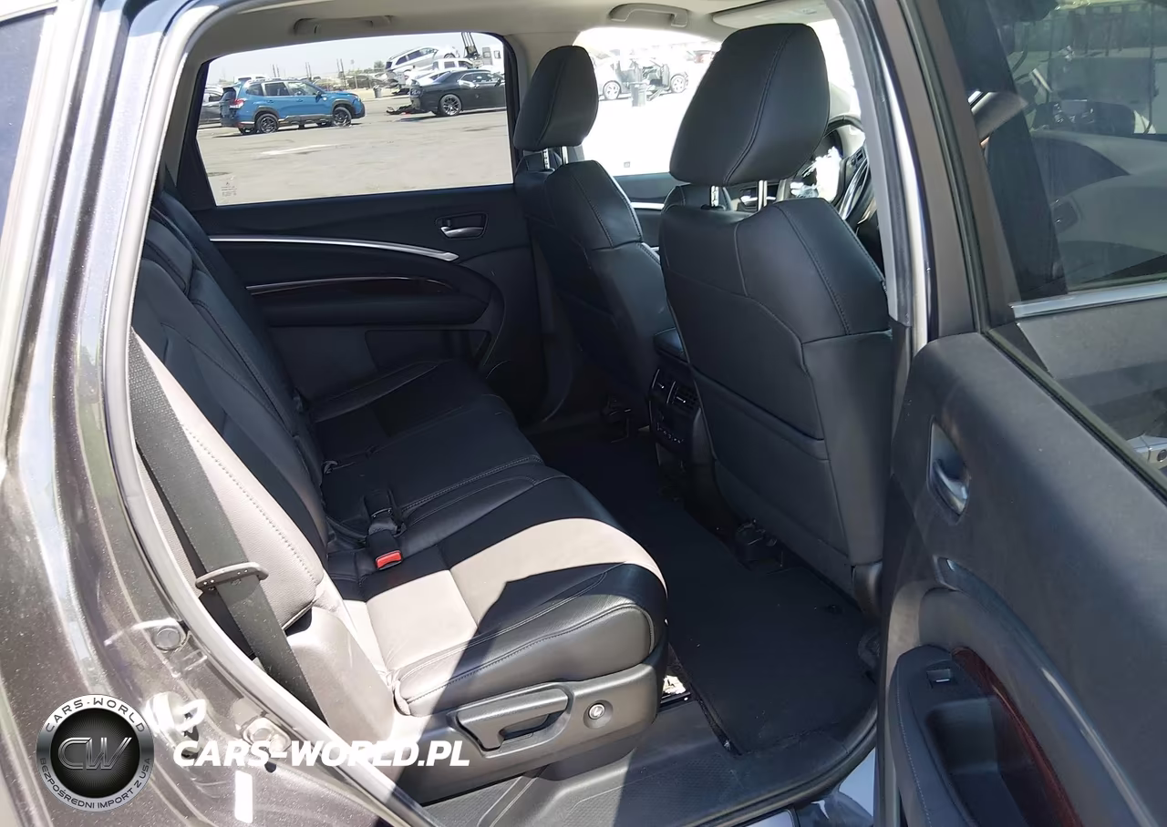 2014 Acura Mdx Technology Package VIN:5FRYD3H46EB014623 - 8