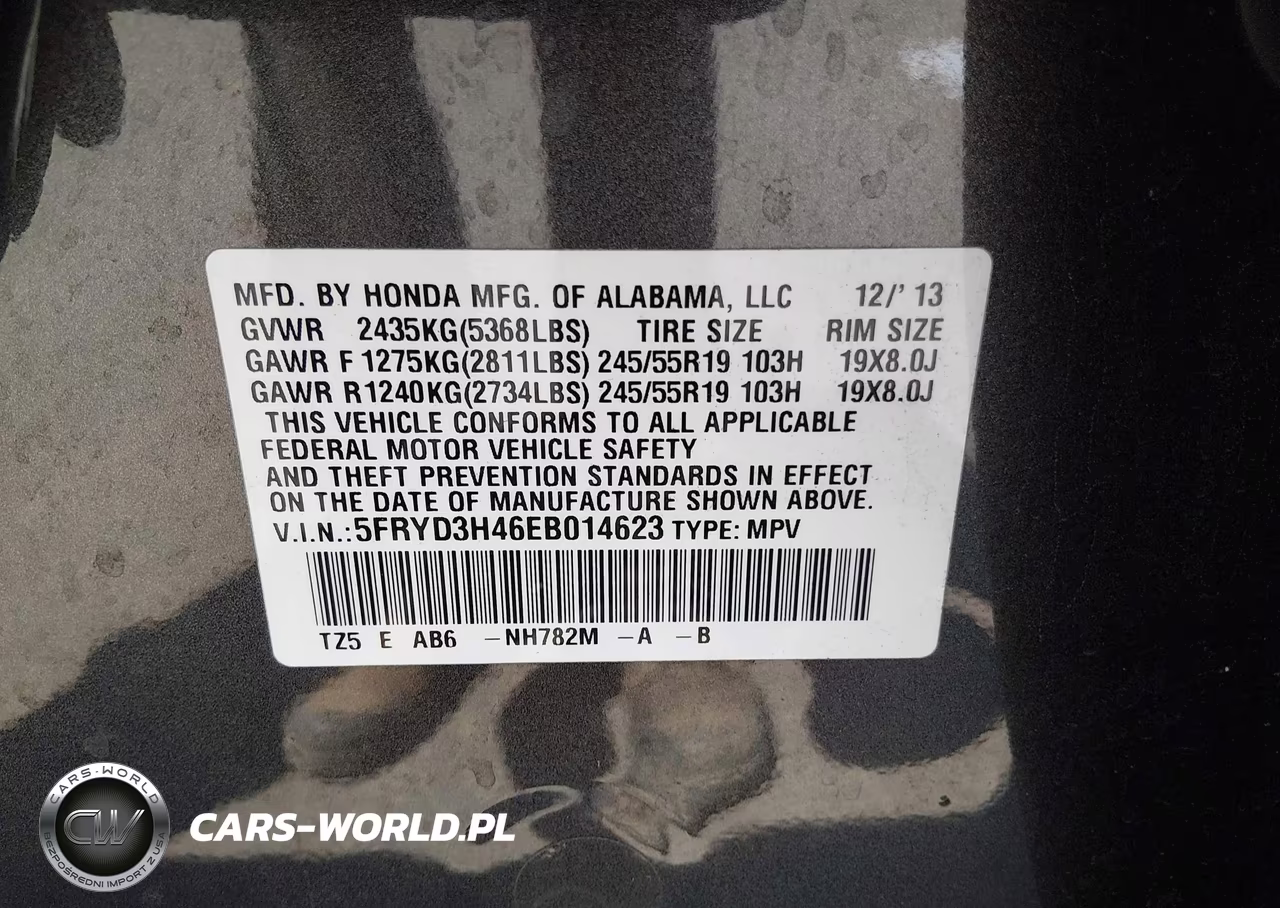 2014 Acura Mdx Technology Package VIN:5FRYD3H46EB014623 - 9