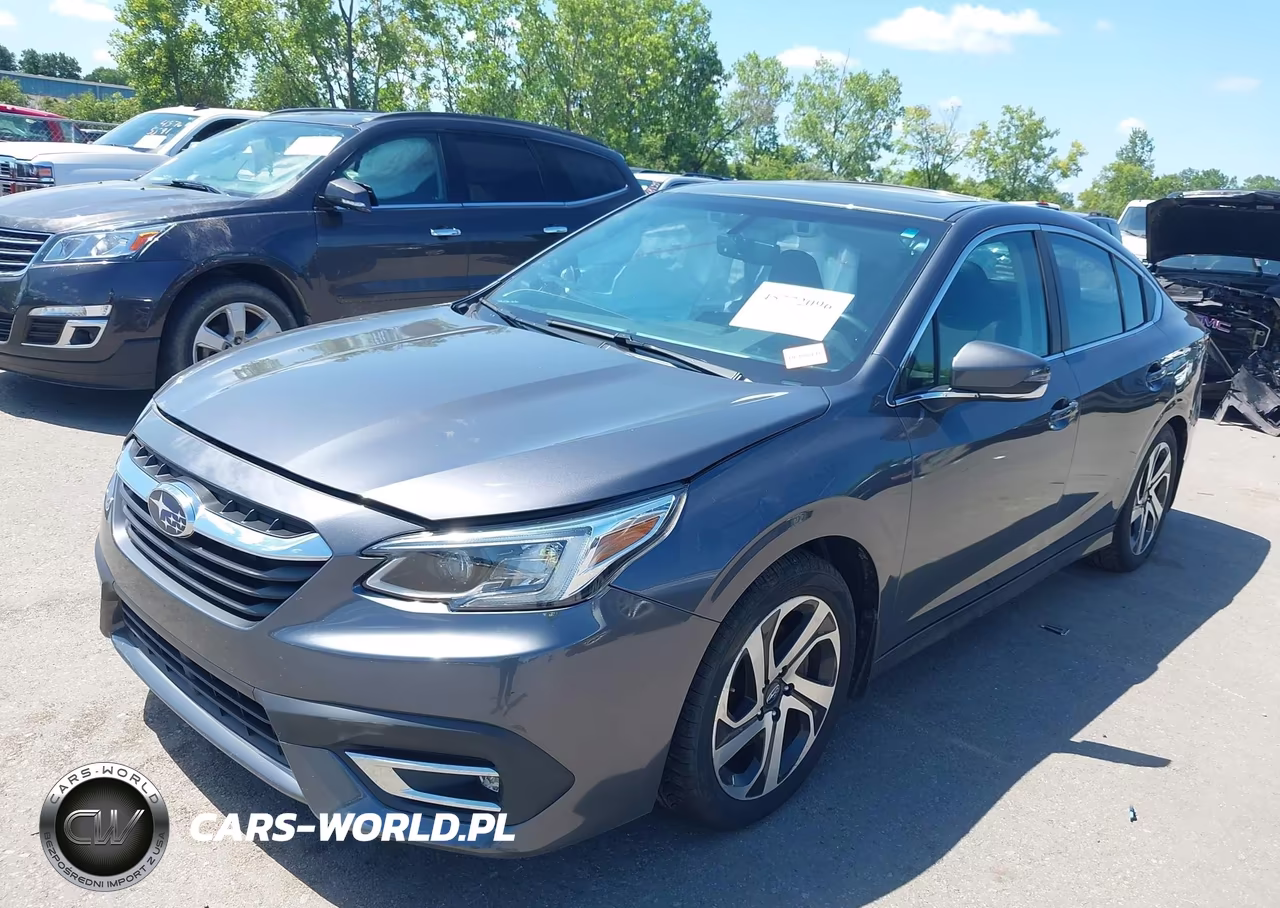 2022 Subaru Legacy Limited VIN:4S3BWAN64N3009414 - 2