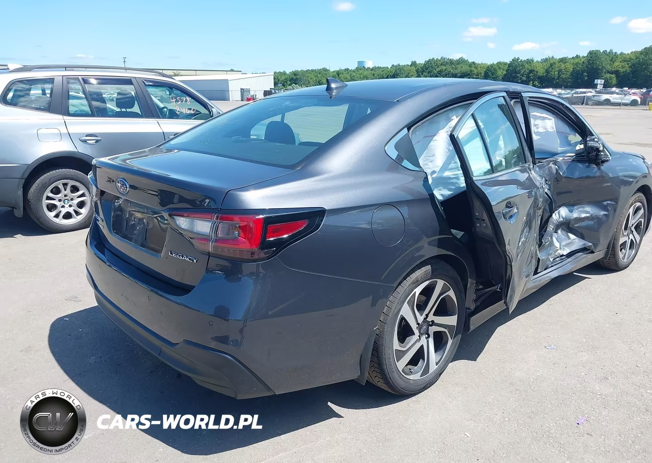 2022 Subaru Legacy Limited VIN:4S3BWAN64N3009414 - 4