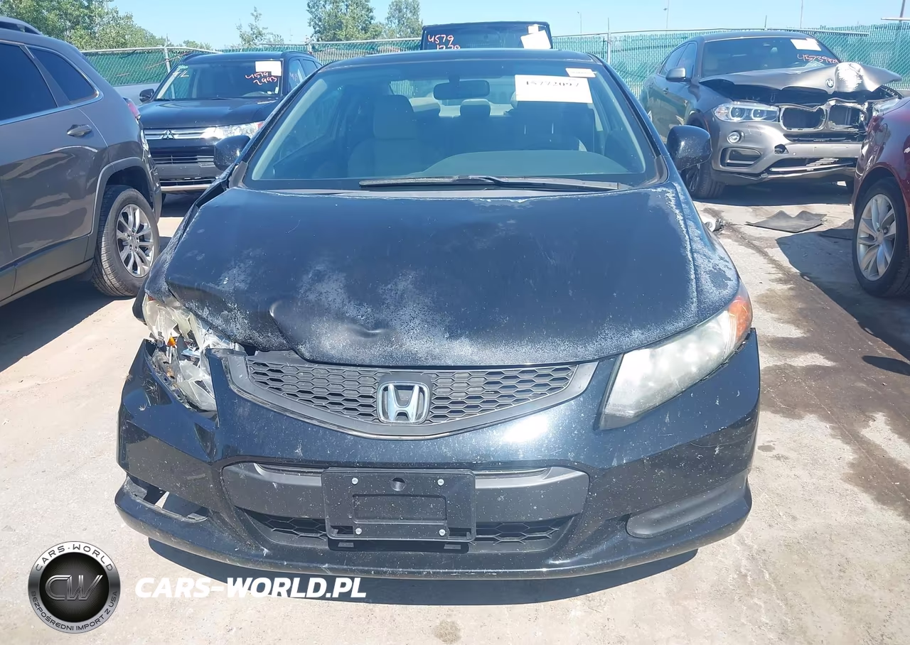 2012 Honda Civic Ex VIN:2HGFG3B80CH564114 - 12