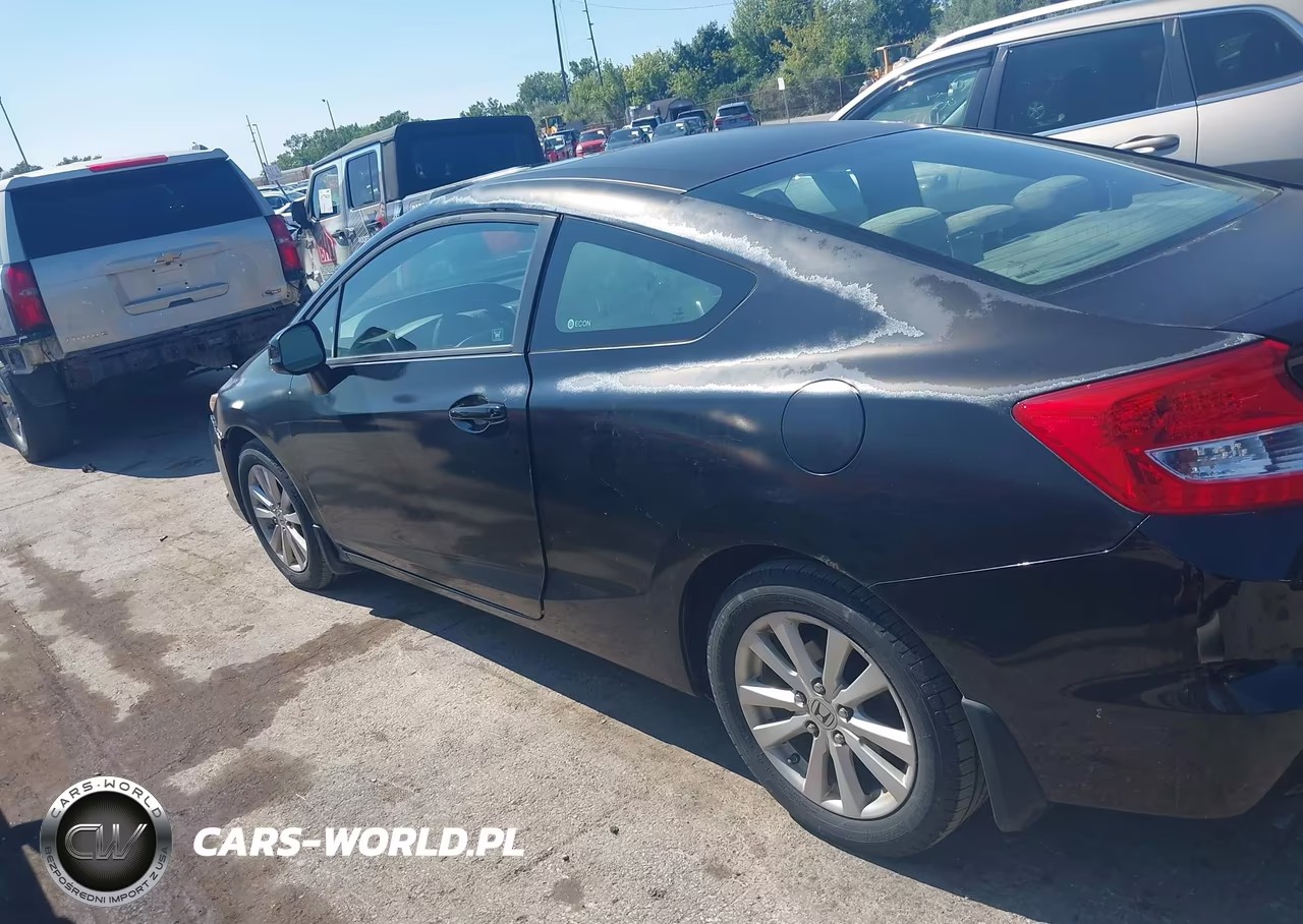 2012 Honda Civic Ex VIN:2HGFG3B80CH564114 - 14