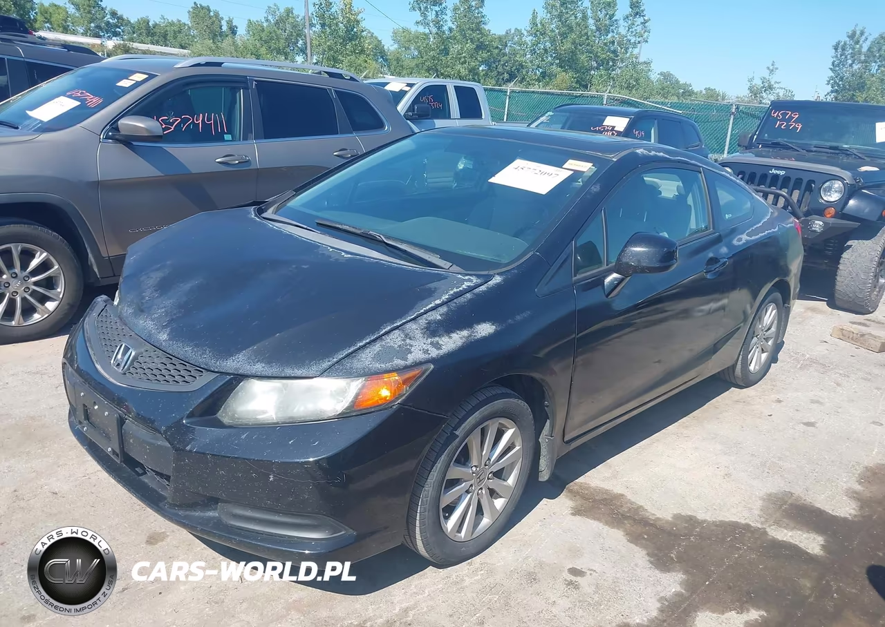 2012 Honda Civic Ex VIN:2HGFG3B80CH564114 - 2