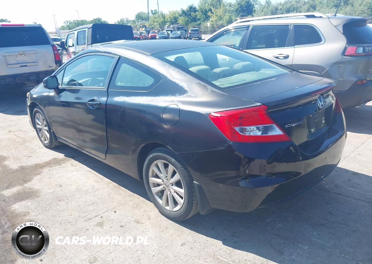 2012 Honda Civic Ex VIN:2HGFG3B80CH564114 - 3