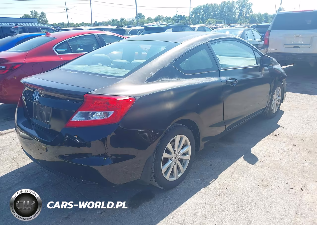 2012 Honda Civic Ex VIN:2HGFG3B80CH564114 - 4