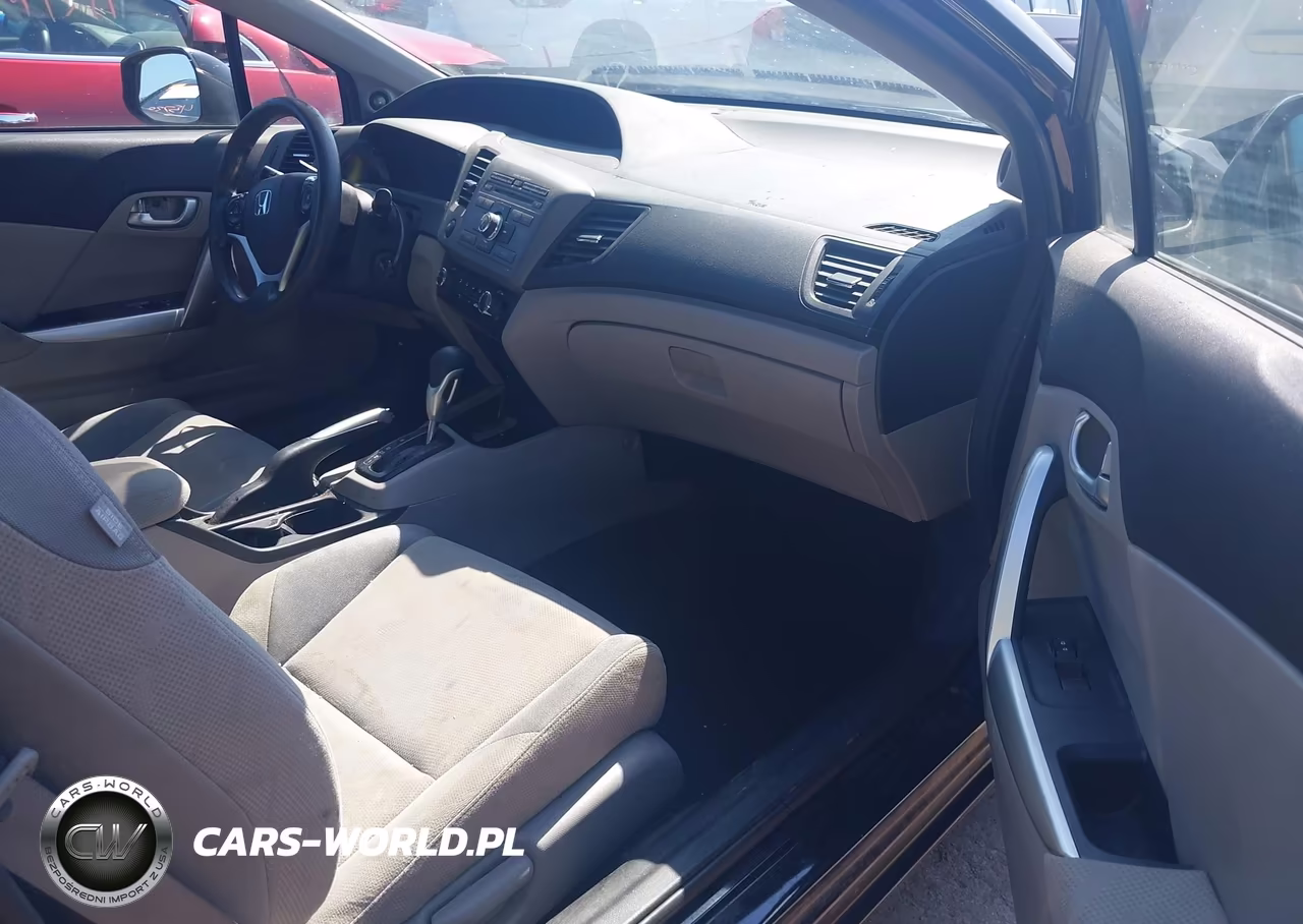 2012 Honda Civic Ex VIN:2HGFG3B80CH564114 - 5