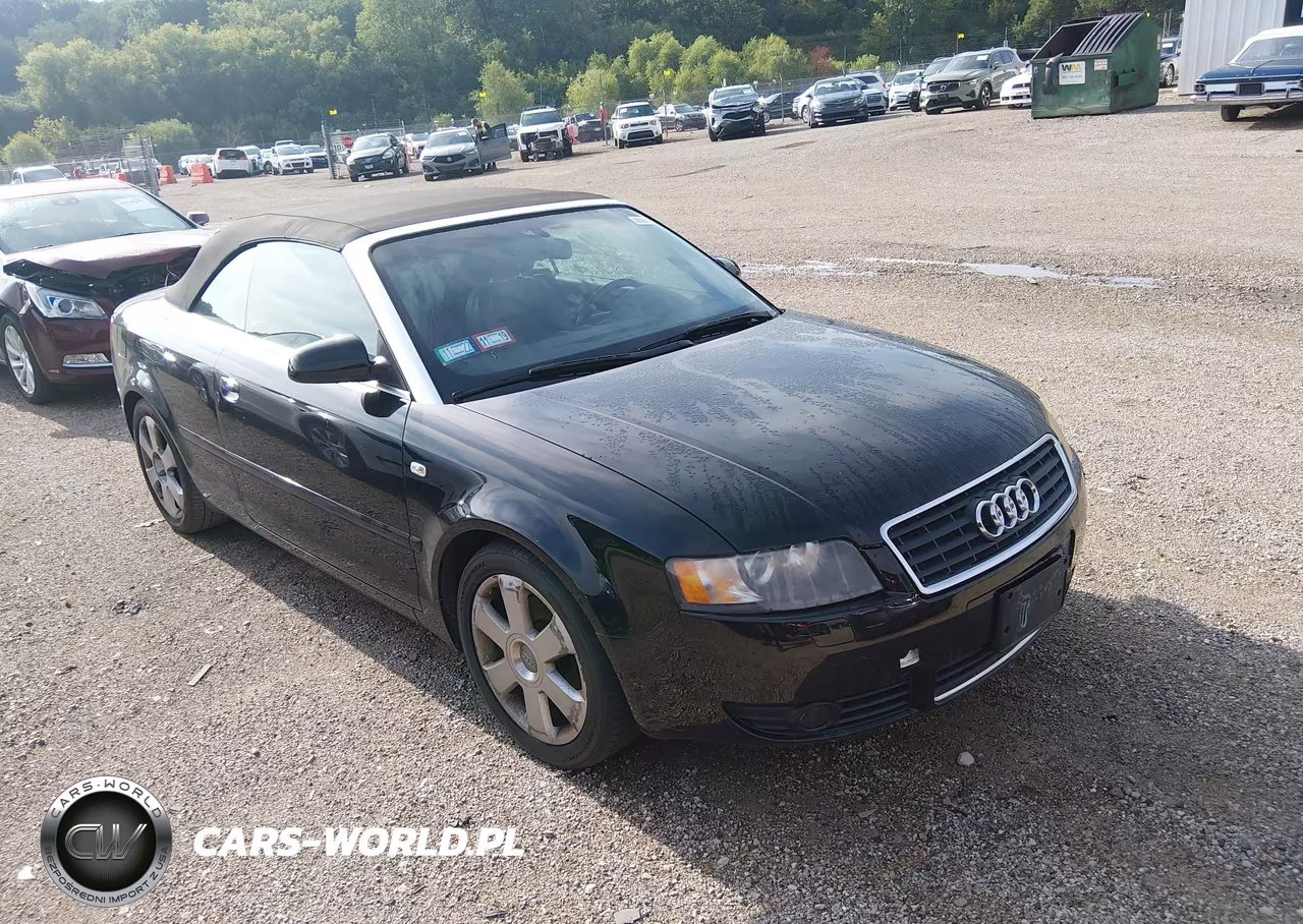 2004 Audi A4 1.8T