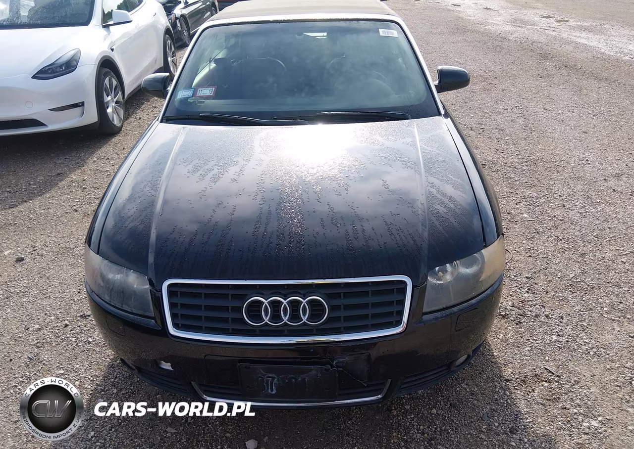 2004 Audi A4 1.8T VIN:WAUAC48H24K010937 - 10