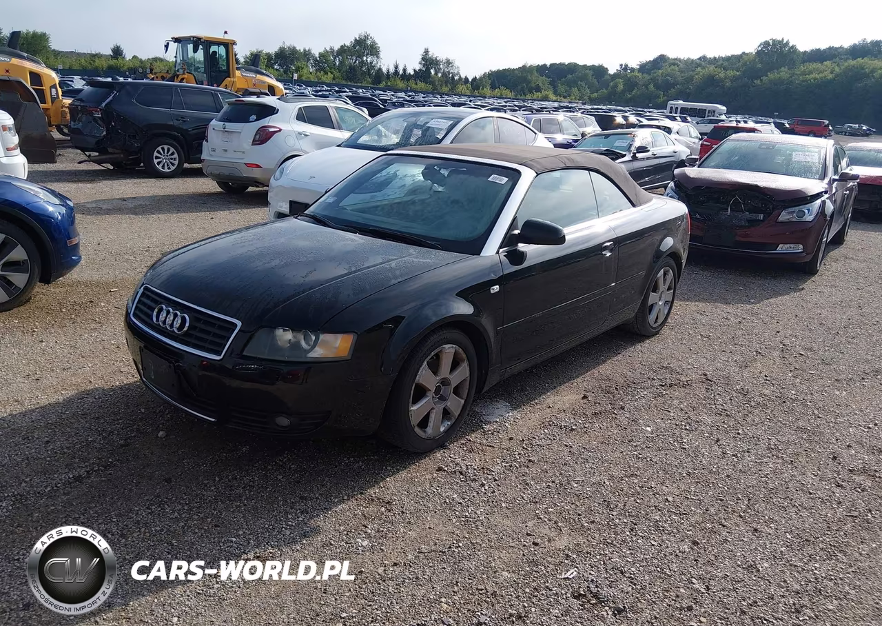 2004 Audi A4 1.8T VIN:WAUAC48H24K010937 - 2