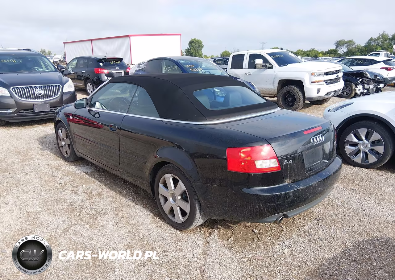 2004 Audi A4 1.8T VIN:WAUAC48H24K010937 - 3
