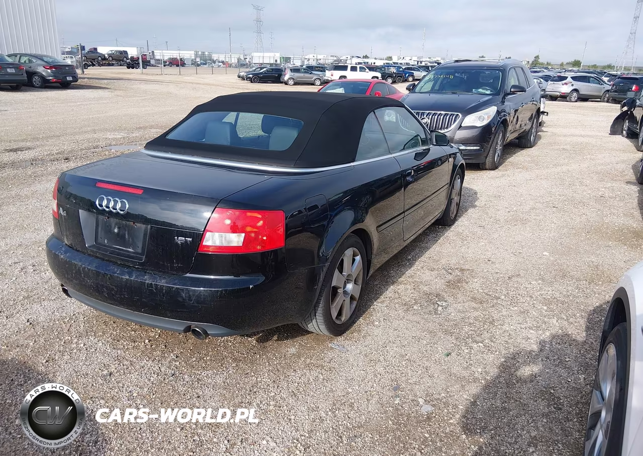 2004 Audi A4 1.8T VIN:WAUAC48H24K010937 - 4
