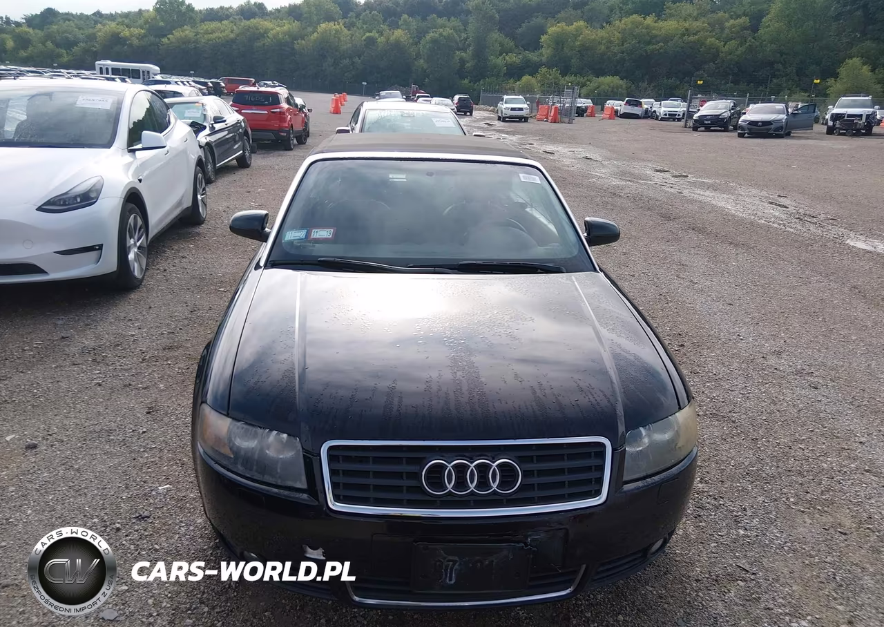 2004 Audi A4 1.8T VIN:WAUAC48H24K010937 - 6