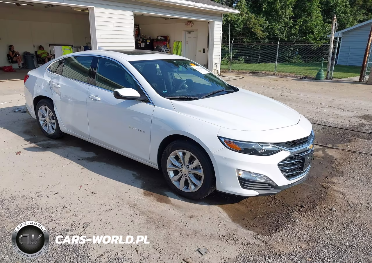 2024 Chevrolet Malibu Fwd 1Lt – zdjęcie 1 z 19
