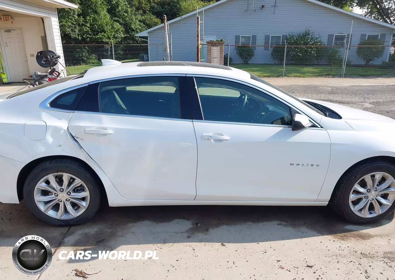 2024 Chevrolet Malibu Fwd 1Lt VIN:1G1ZD5ST0RF163217 - 14
