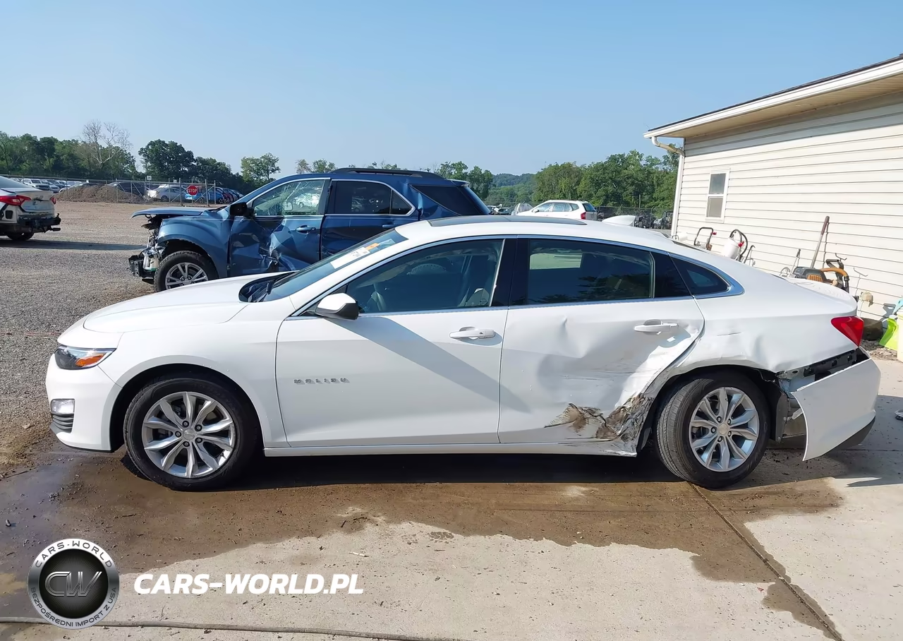 2024 Chevrolet Malibu Fwd 1Lt VIN:1G1ZD5ST0RF163217 - 15
