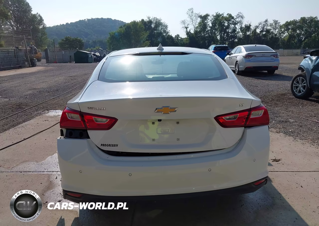 2024 Chevrolet Malibu Fwd 1Lt VIN:1G1ZD5ST0RF163217 - 17