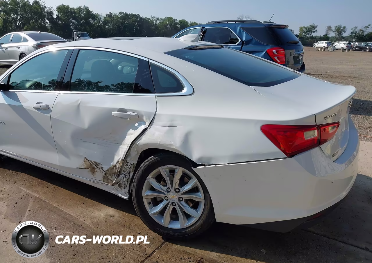 2024 Chevrolet Malibu Fwd 1Lt VIN:1G1ZD5ST0RF163217 - 18