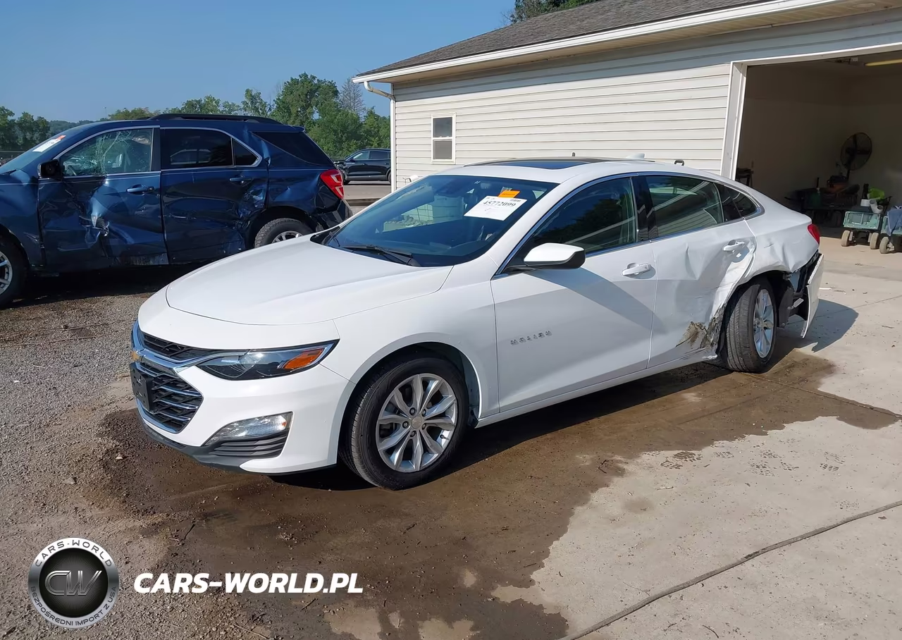 2024 Chevrolet Malibu Fwd 1Lt VIN:1G1ZD5ST0RF163217 - 2