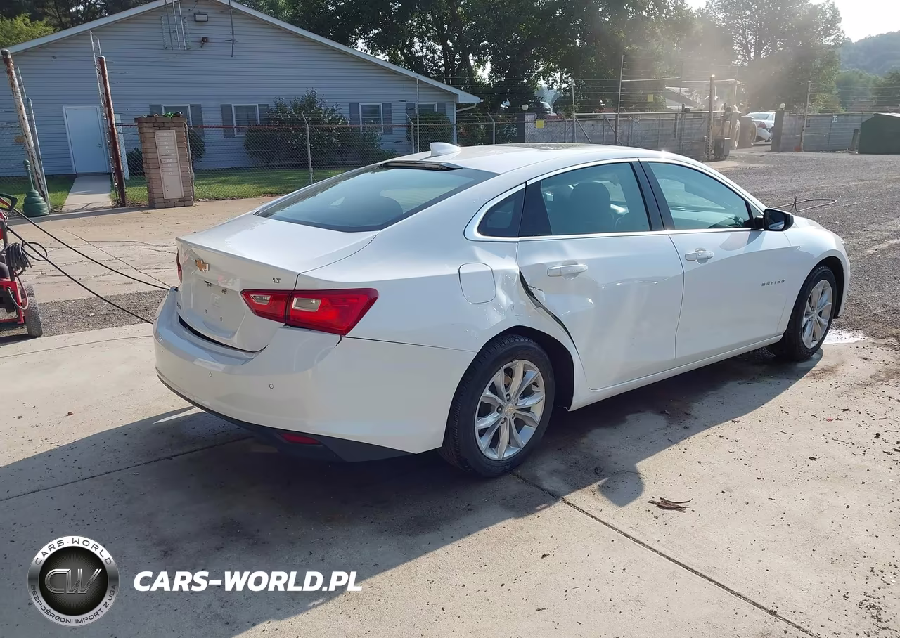 2024 Chevrolet Malibu Fwd 1Lt VIN:1G1ZD5ST0RF163217 - 4