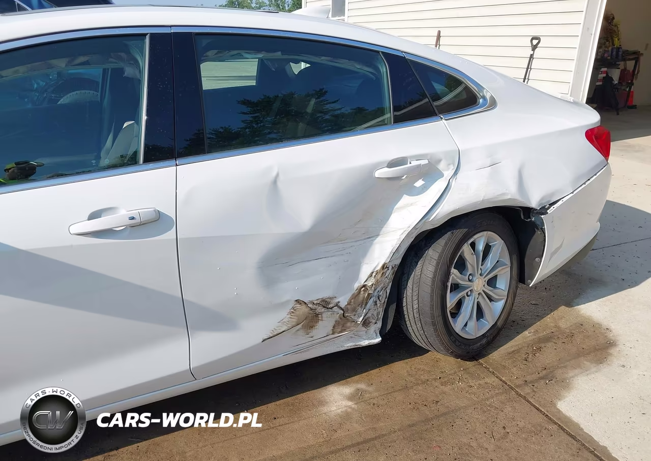 2024 Chevrolet Malibu Fwd 1Lt VIN:1G1ZD5ST0RF163217 - 6