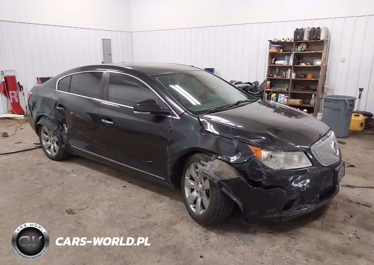 2010 Buick Lacrosse Cxl – zdjęcie 1 z 16