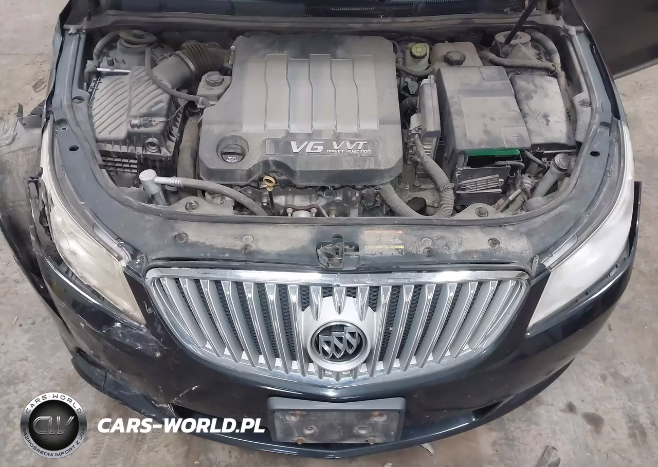 2010 Buick Lacrosse Cxl VIN:1G4GC5EG7AF139626 - 10