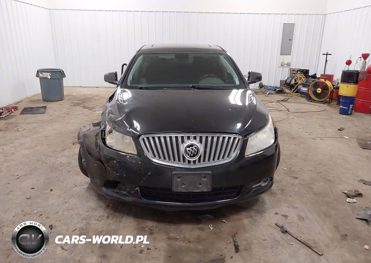 2010 Buick Lacrosse Cxl VIN:1G4GC5EG7AF139626 - 12