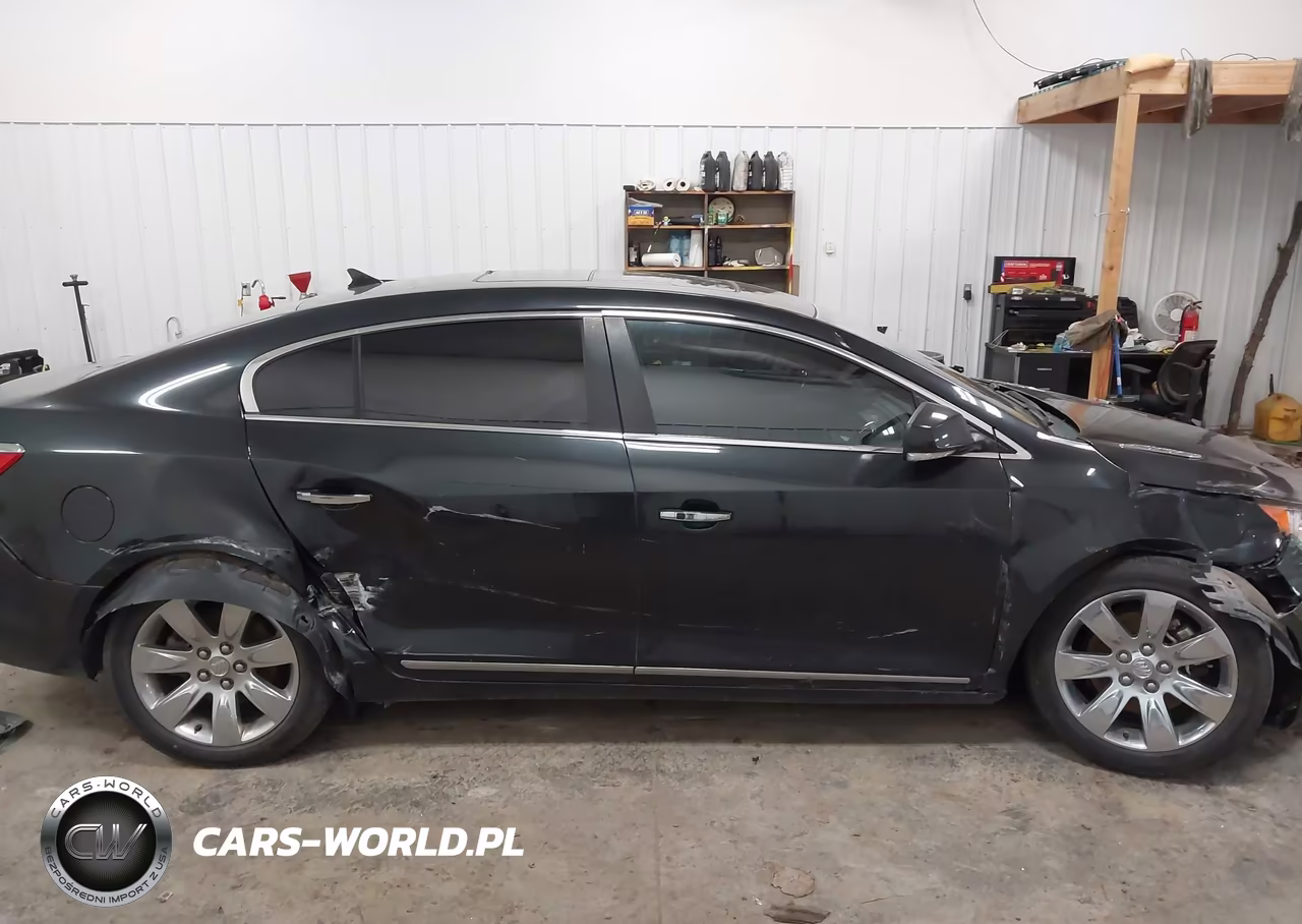 2010 Buick Lacrosse Cxl VIN:1G4GC5EG7AF139626 - 13