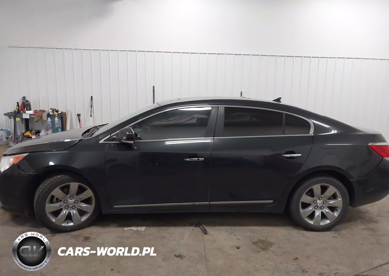 2010 Buick Lacrosse Cxl VIN:1G4GC5EG7AF139626 - 14