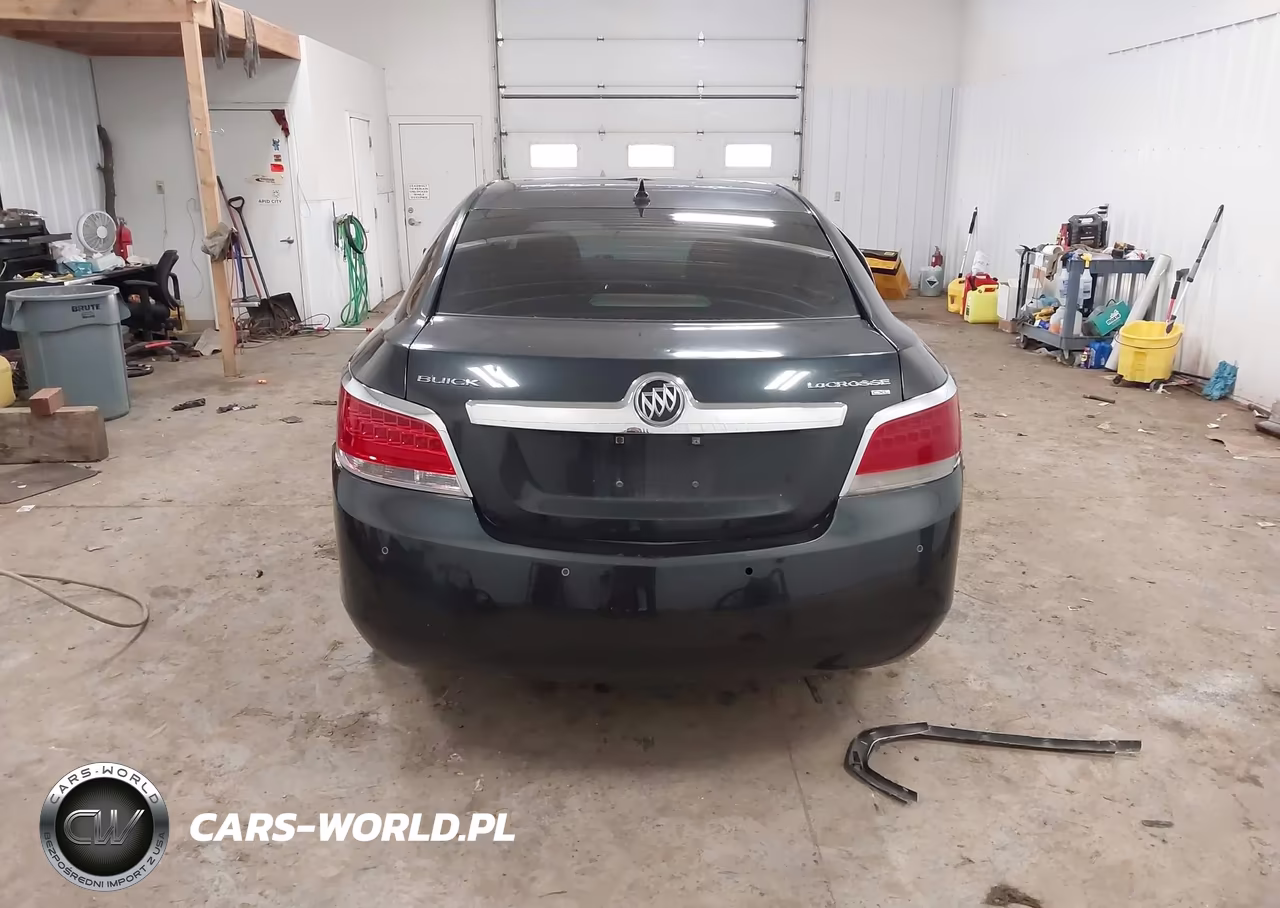 2010 Buick Lacrosse Cxl VIN:1G4GC5EG7AF139626 - 16