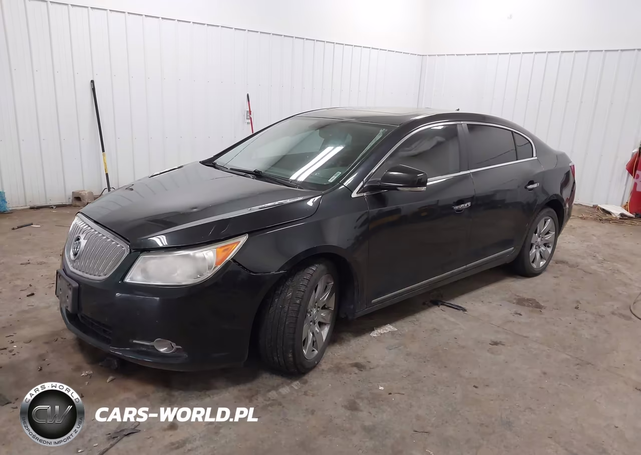 2010 Buick Lacrosse Cxl VIN:1G4GC5EG7AF139626 - 2