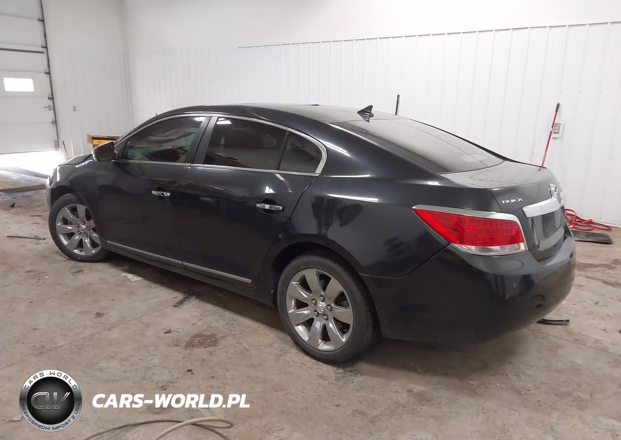 2010 Buick Lacrosse Cxl VIN:1G4GC5EG7AF139626 - 3