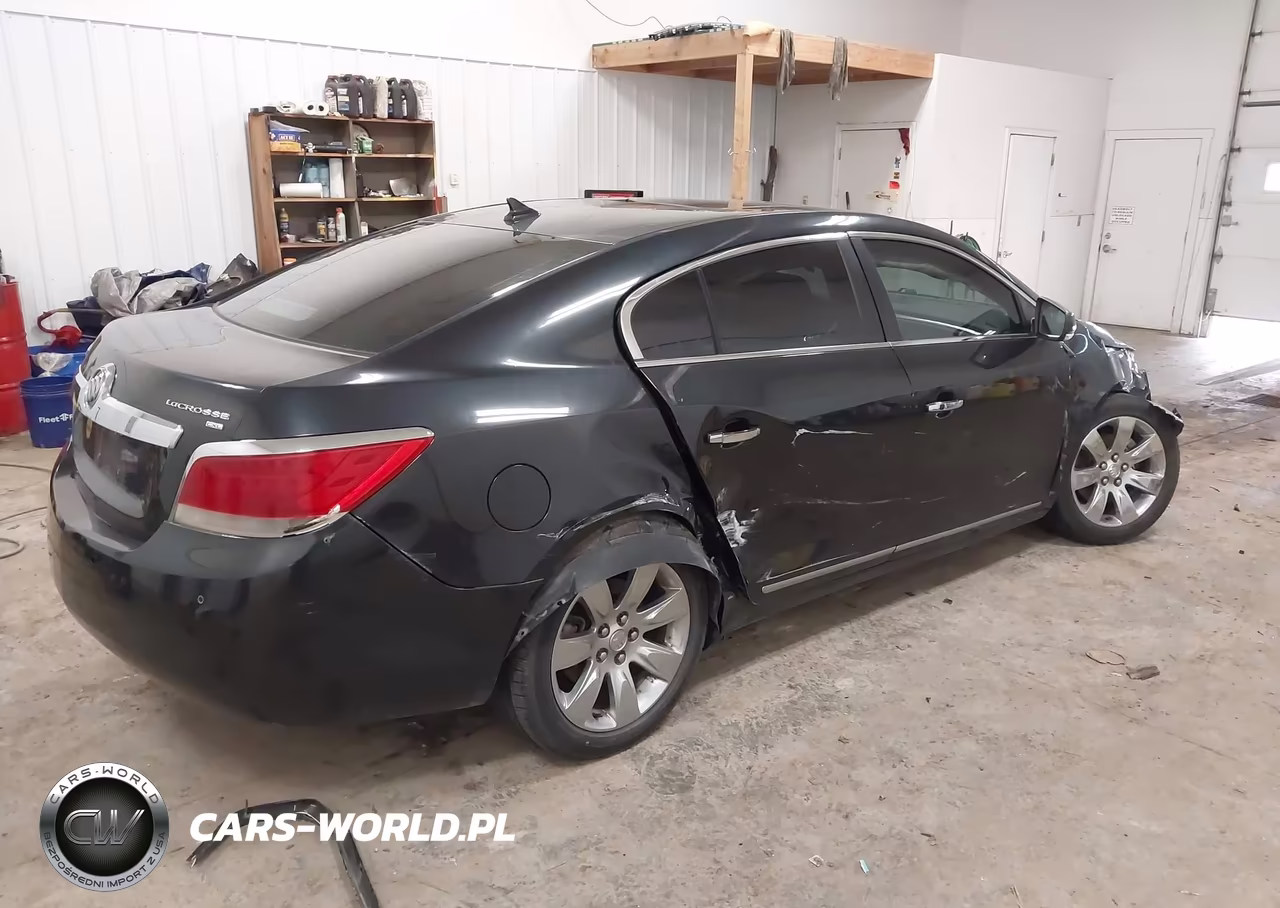 2010 Buick Lacrosse Cxl VIN:1G4GC5EG7AF139626 - 4