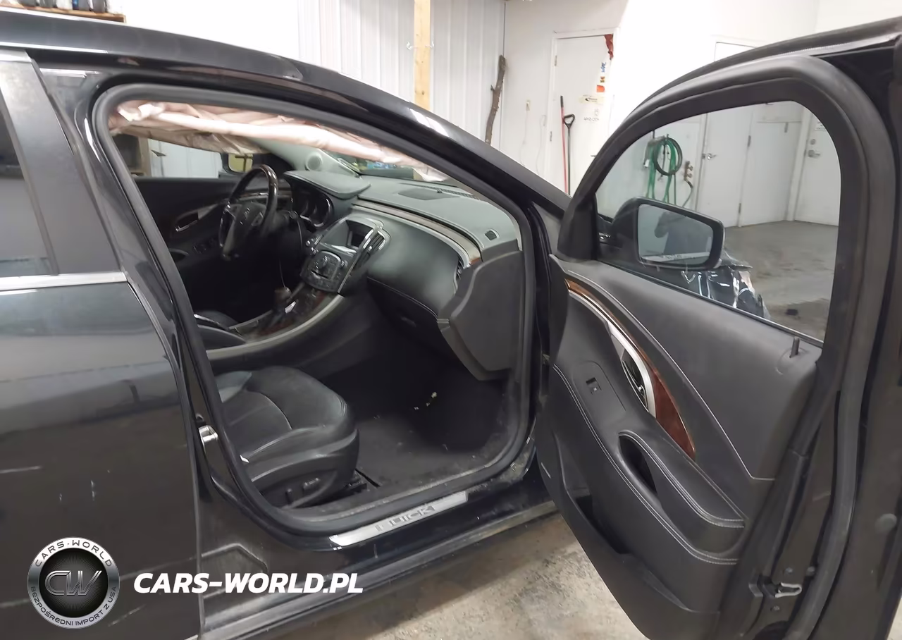 2010 Buick Lacrosse Cxl VIN:1G4GC5EG7AF139626 - 5