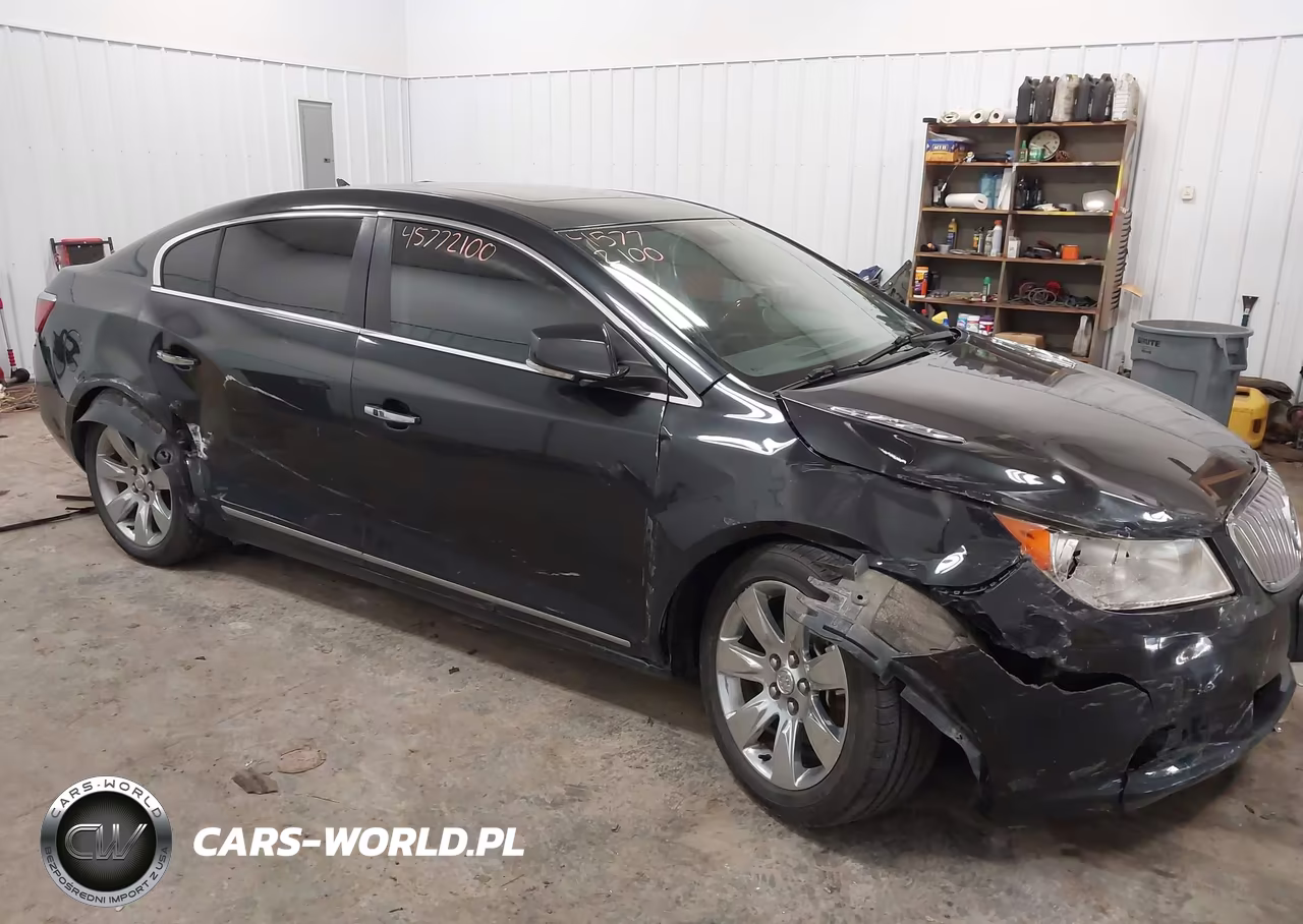 2010 Buick Lacrosse Cxl VIN:1G4GC5EG7AF139626 - 6