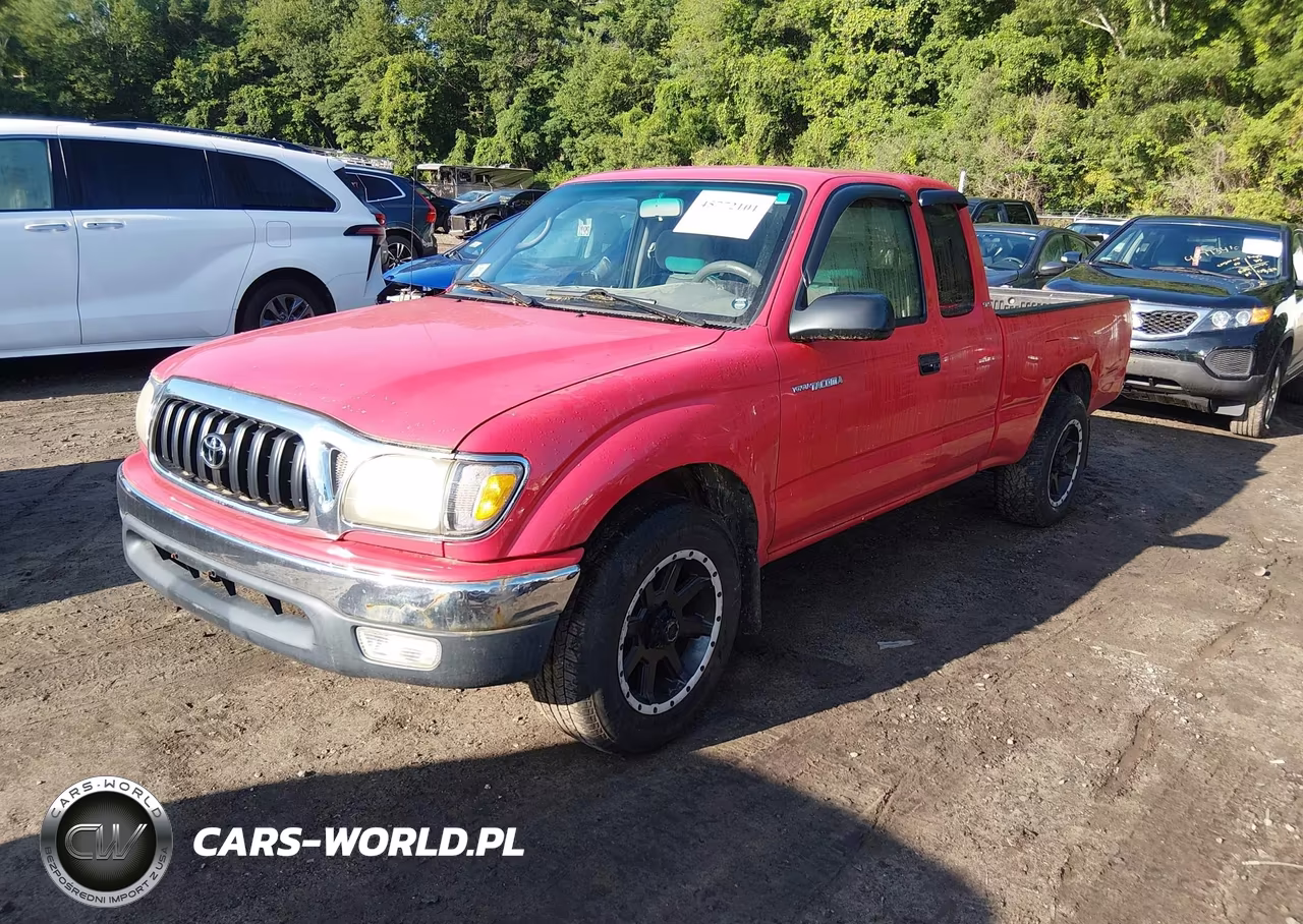 2003 Toyota Tacoma VIN:5TEVL52N13Z294967 - 2